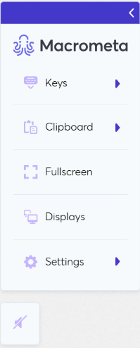 RBA Control Bar